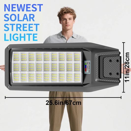 Outdoor Motion Sensor Solar Light Remote Ip65 Waterproof Garden Lamp