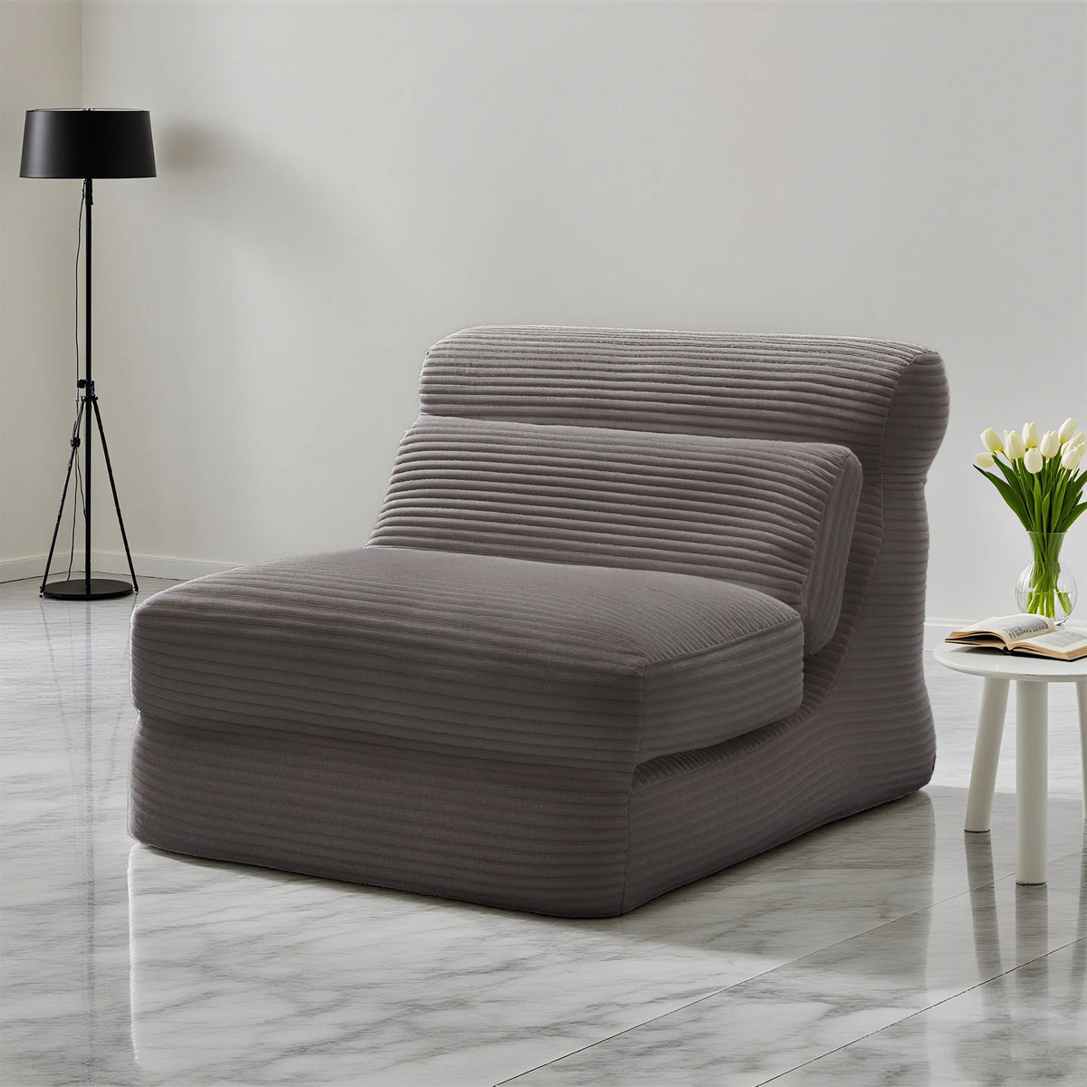 JHK Ergonomic Convertible Folding Sofa Bed with Lumbar Support