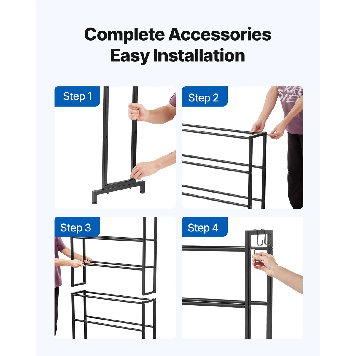 SucceBuy Professional 3D Printer Filament Storage Rack Stand