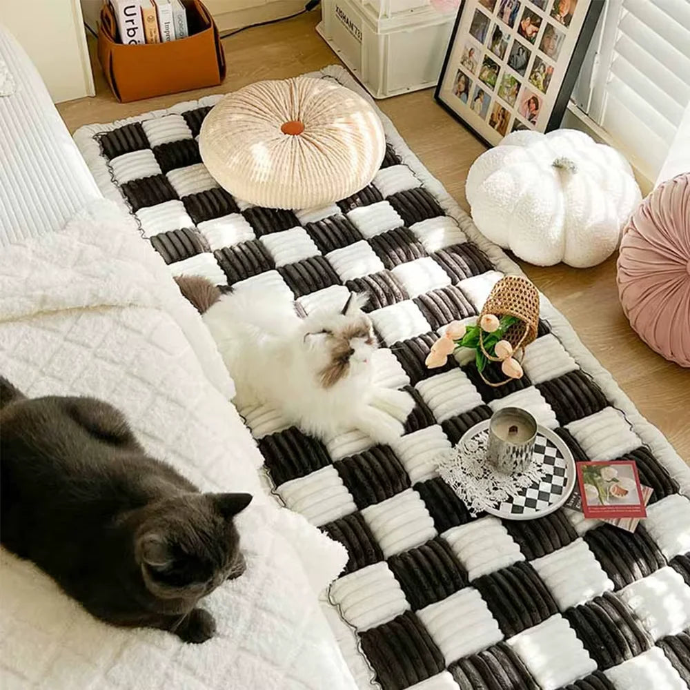 CWV Waterproof Washable Dog Bed Mat and Car Seat Cover