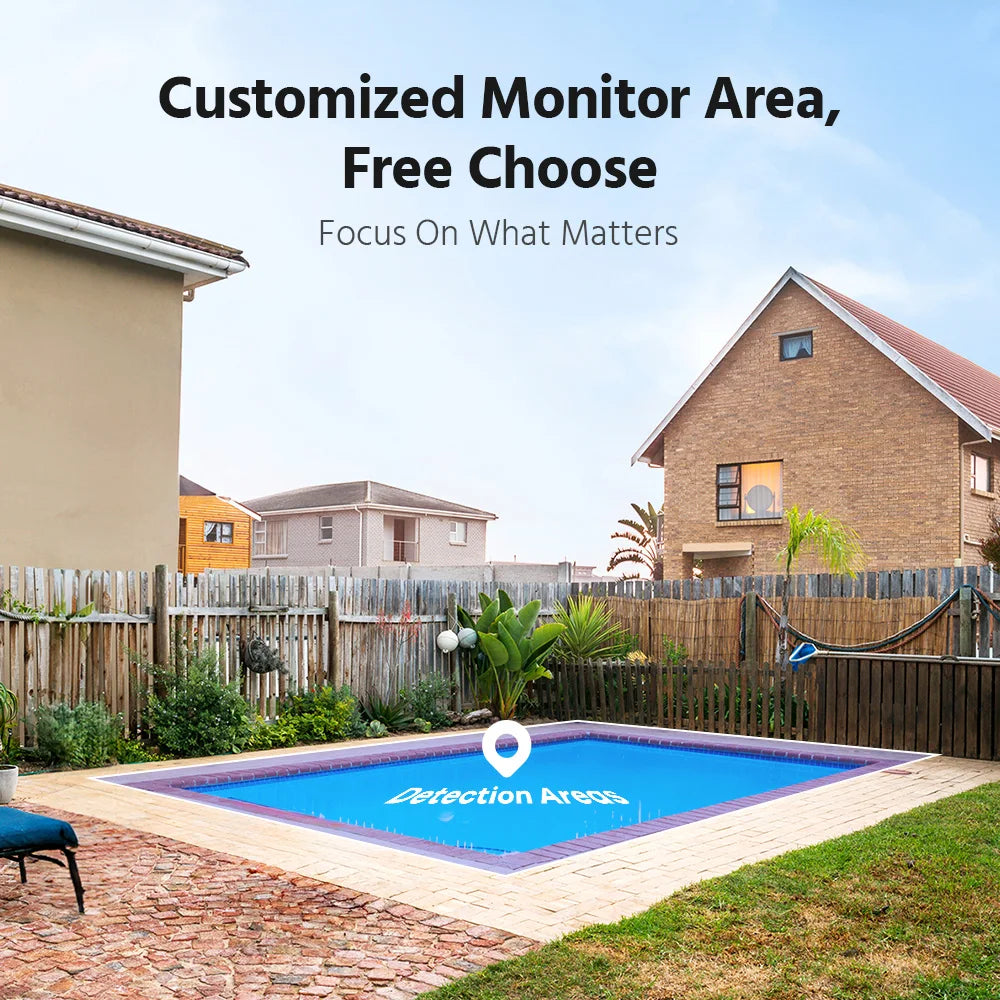 ANNKE Solar Battery Powered Wireless Security Camera With Motion Detection