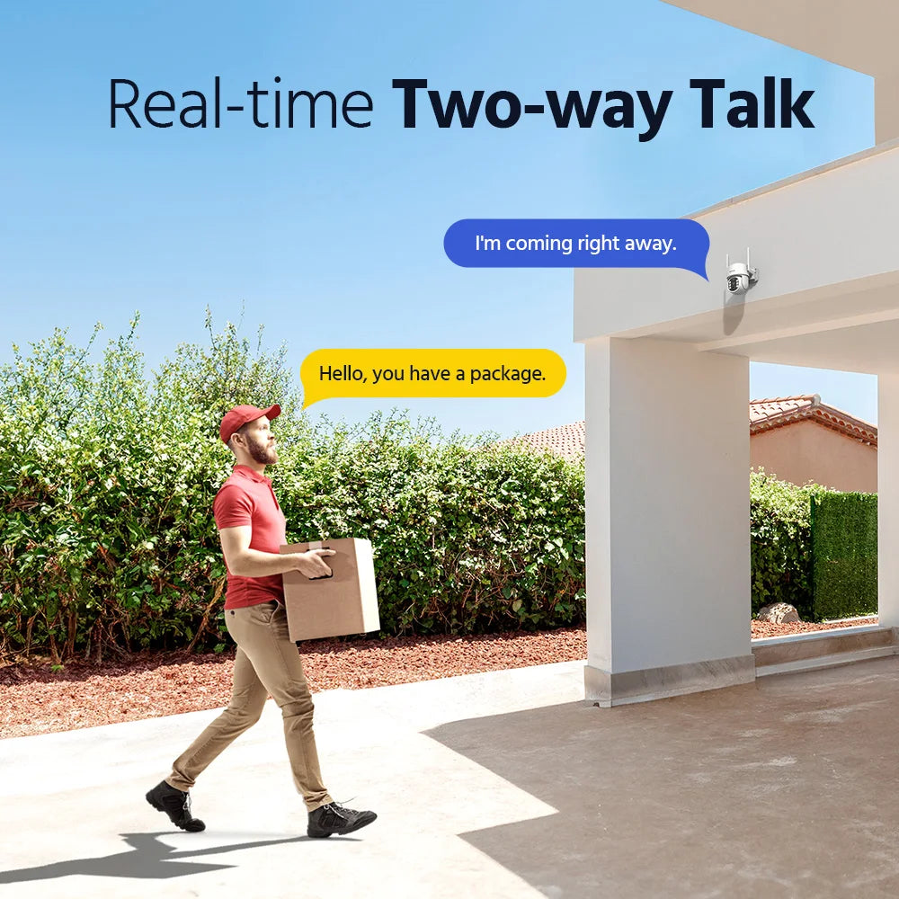 Annke 4MP Solar Wireless Security Camera Kit With NVR