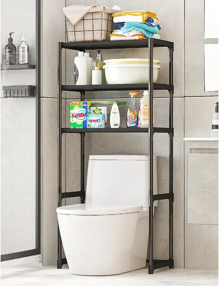 Twister CK Freestanding Over Toilet Bathroom Storage Cabinet