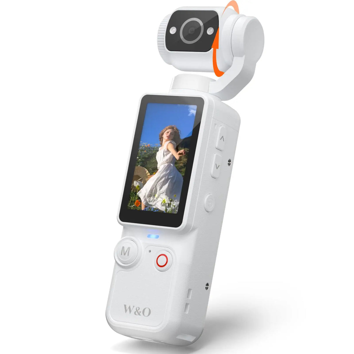 W&O Compact Digital Camera With 4K Video And 16x Zoom
