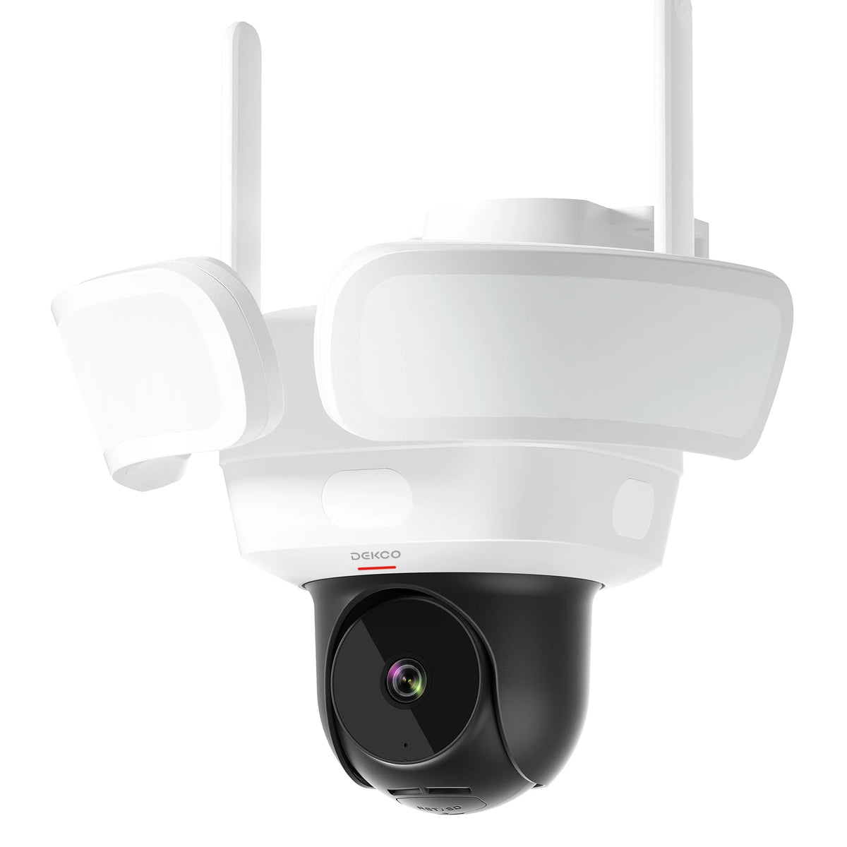 Dekco 5MP Wireless Outdoor Floodlight Camera With Night Vision