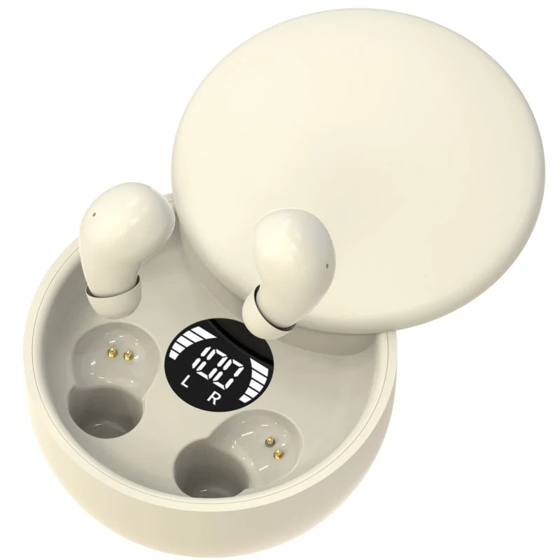 SHUKE Bluetooth Wireless Earbuds With Noise Cancellation And Charging Case