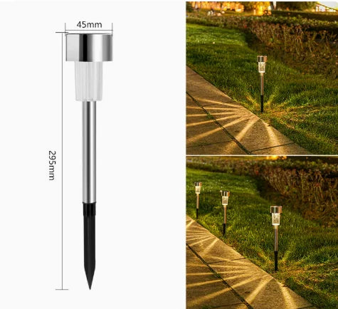 Outdoor Waterproof Solar Garden Lights For Patio And Lawn