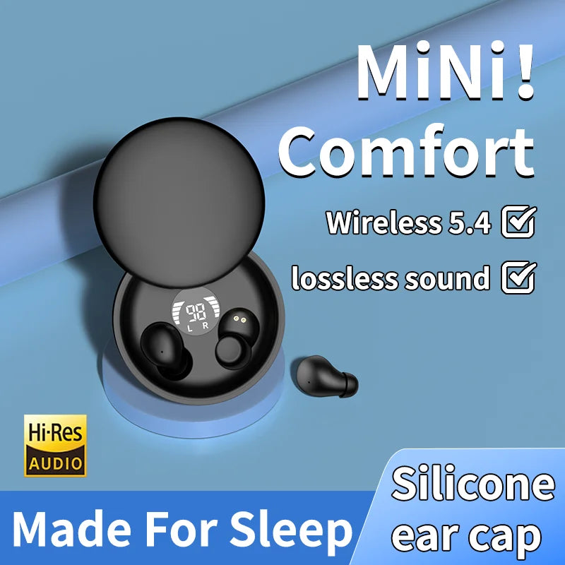 SHUKE Bluetooth Wireless Earbuds With Noise Cancellation And Charging Case
