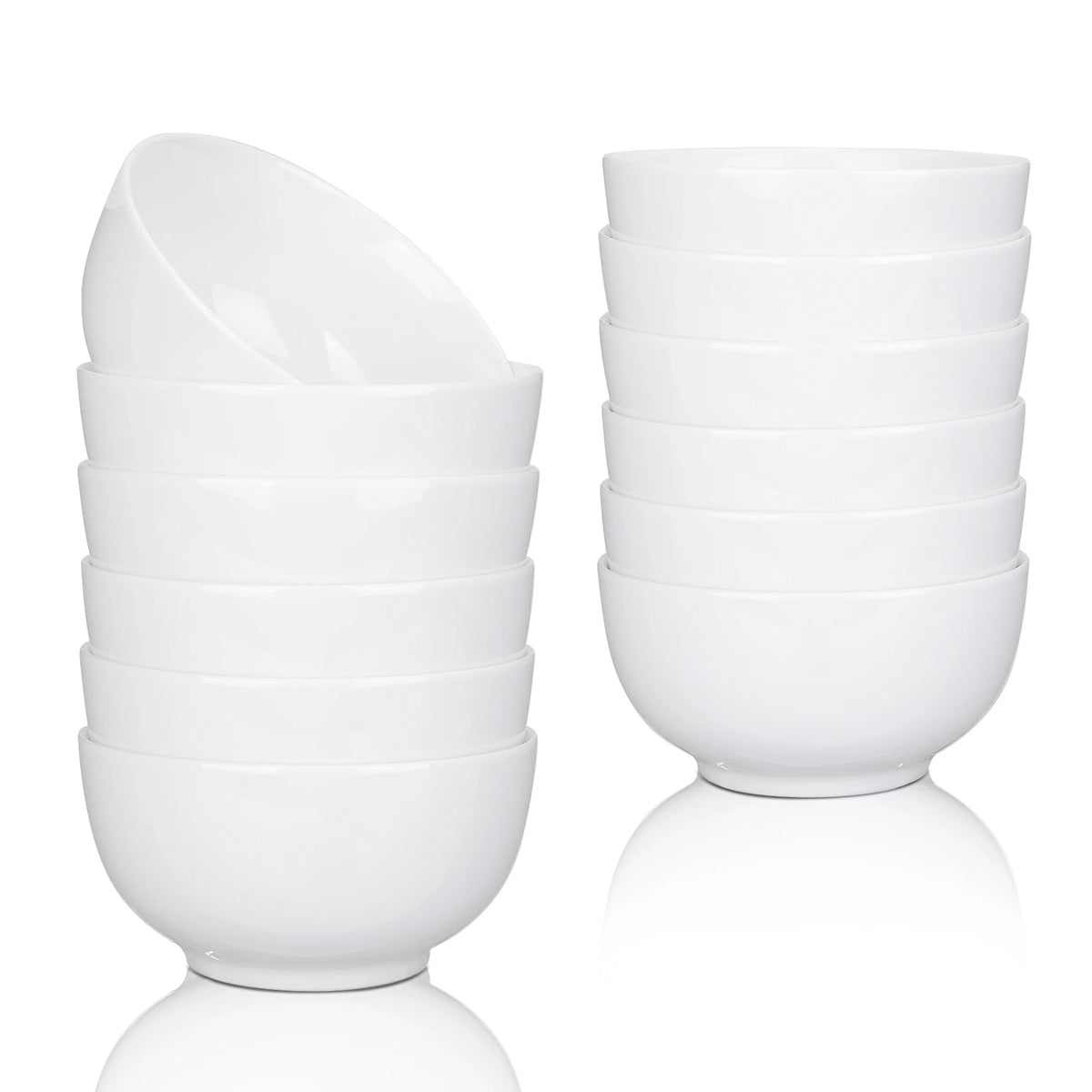 Premium Porcelain Bowl Set For Everyday Family Dining