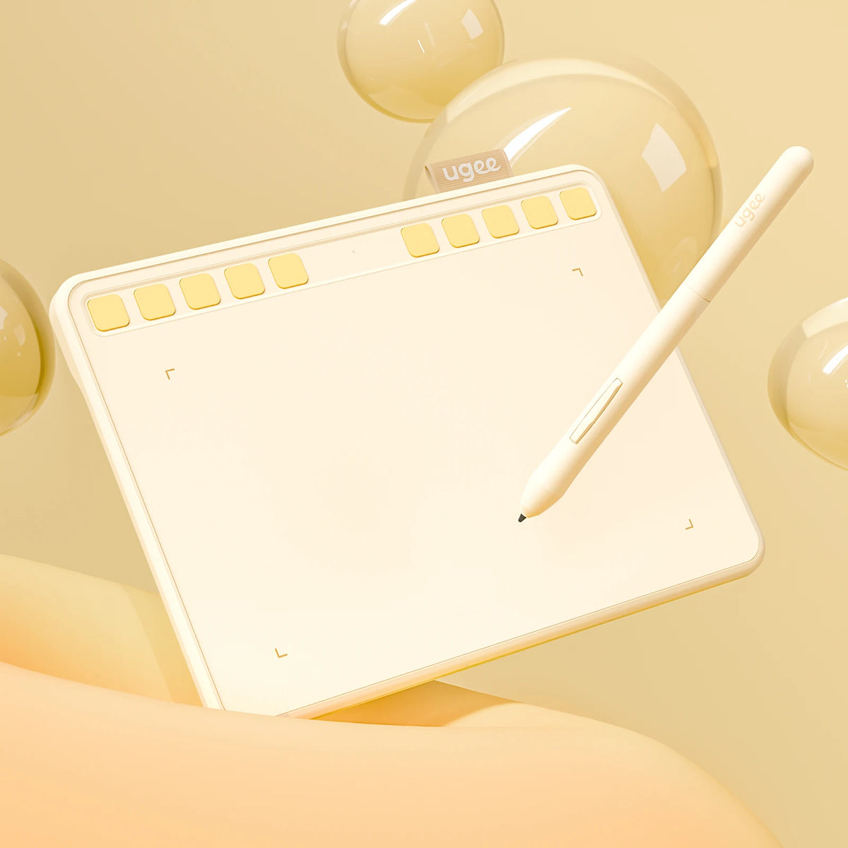 Ugee S640 Digital Drawing Tablet With Premium Build For Creators
