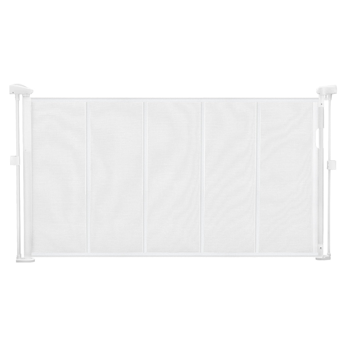 SucceBuy Retractable Safety Gate for Stairs, Doorways, Children and Pets