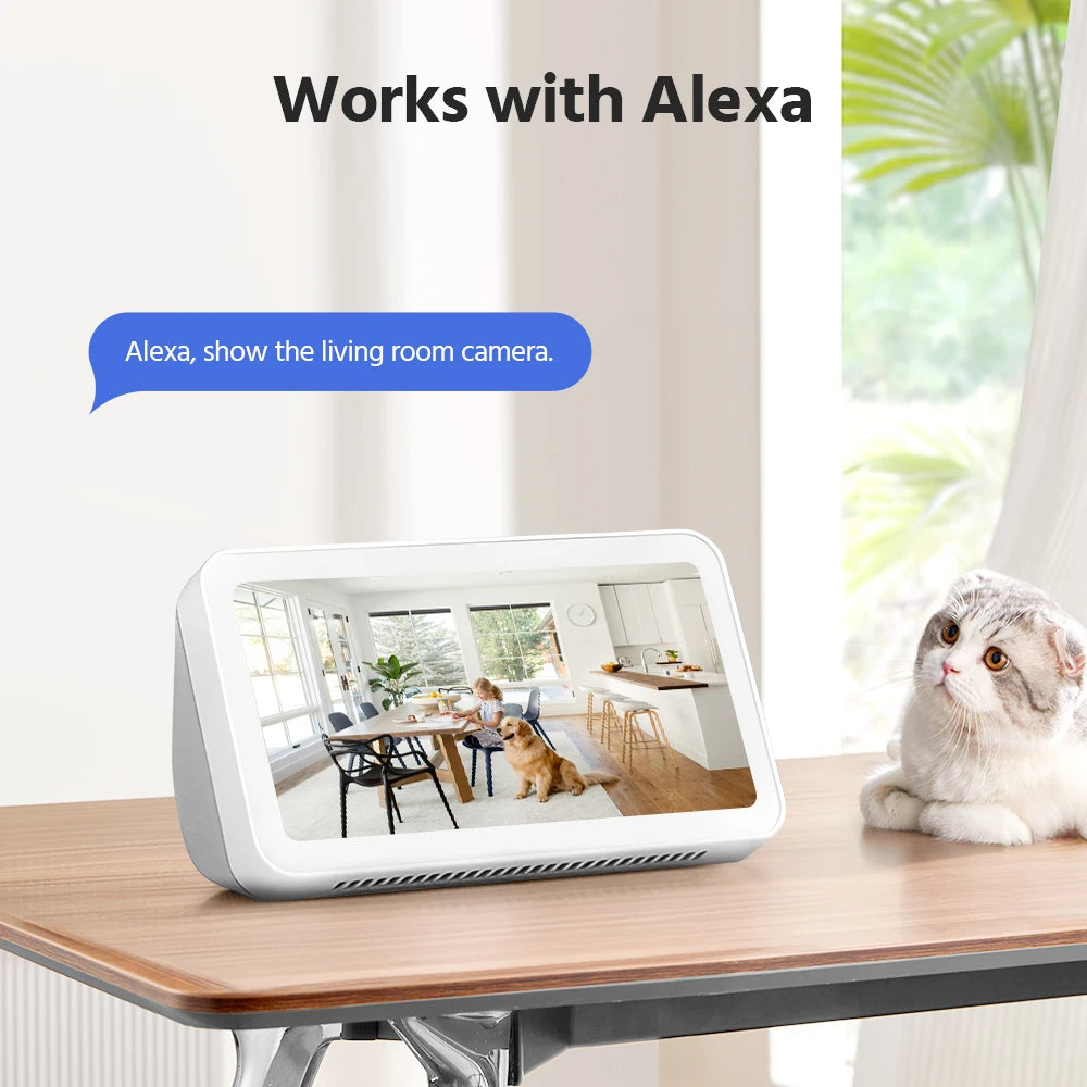 Annke Wireless Security Camera System With NVR Monitor Outdoor Waterproof
