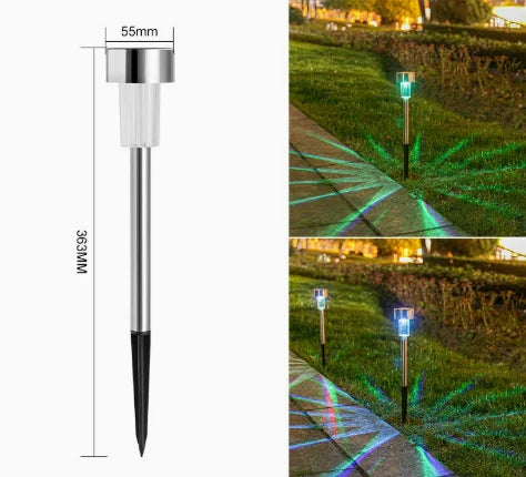 Outdoor Waterproof Solar Garden Lights For Patio And Lawn
