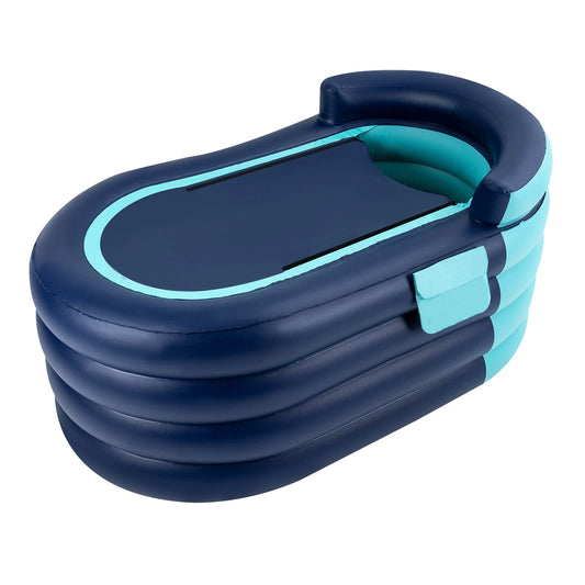 Inflatable Adult Bathtub Wireless Electric Air Pump Hot and Cold Bath