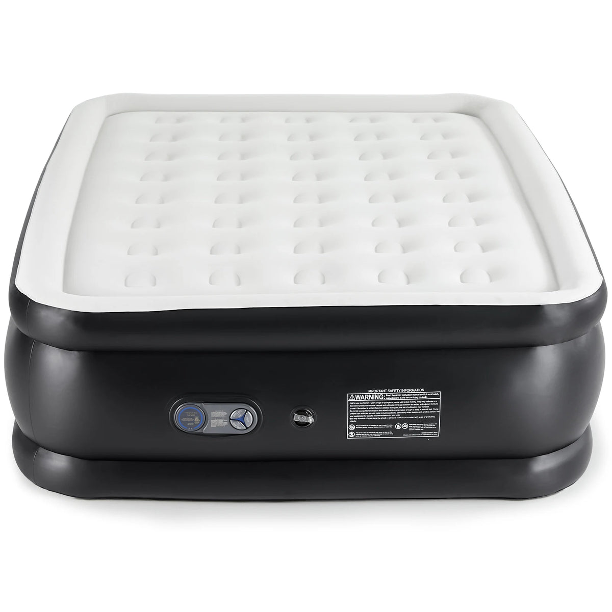 MCQ Air Mattress With Built In Pump And Non-Slip Base