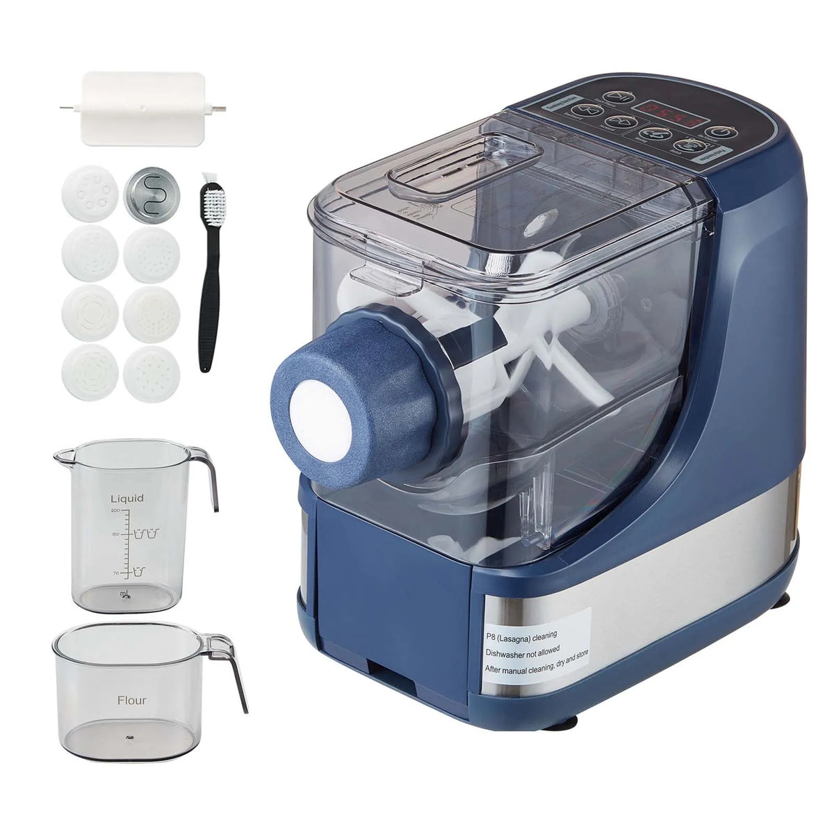 SucceBuy Automatic Electric Pasta Maker With Intelligent Modes