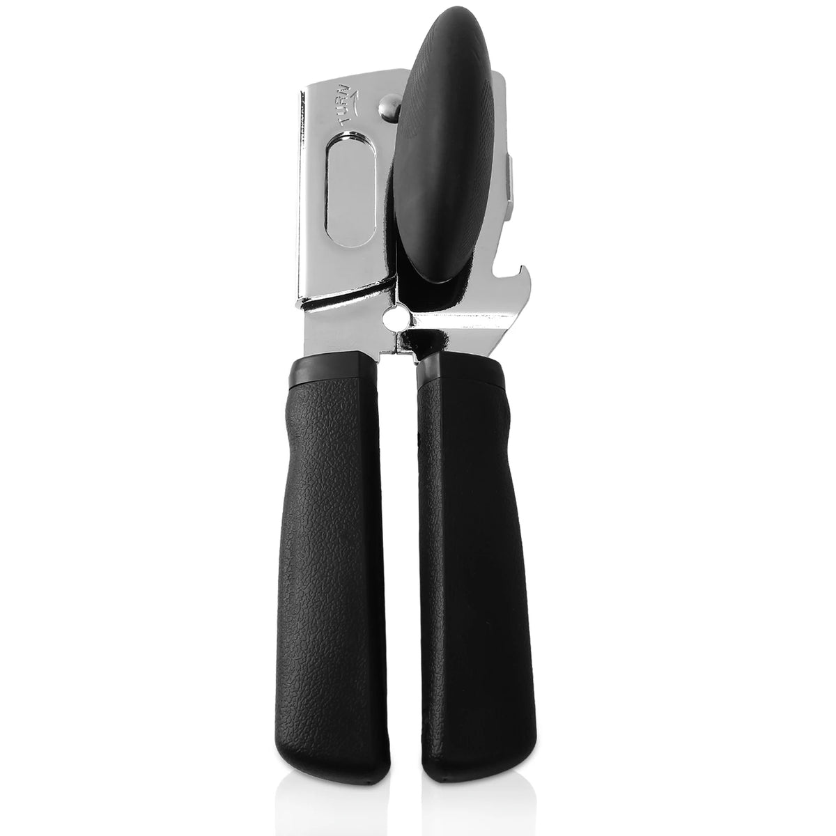 Stainless Steel Side Cut Can Opener With Safe Smooth Edge