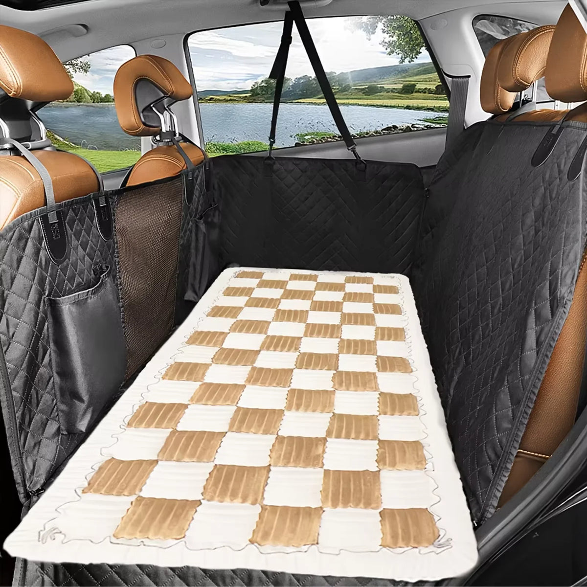 CWV Waterproof Washable Dog Bed Mat and Car Seat Cover