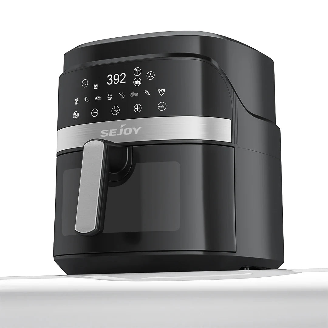 Sejoy Air Fryer Oven Roast Bake Dehydrate And Warm