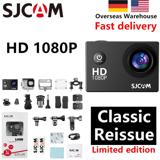 HD 1080P Compact Action Camera For Snorkeling And Water Sports