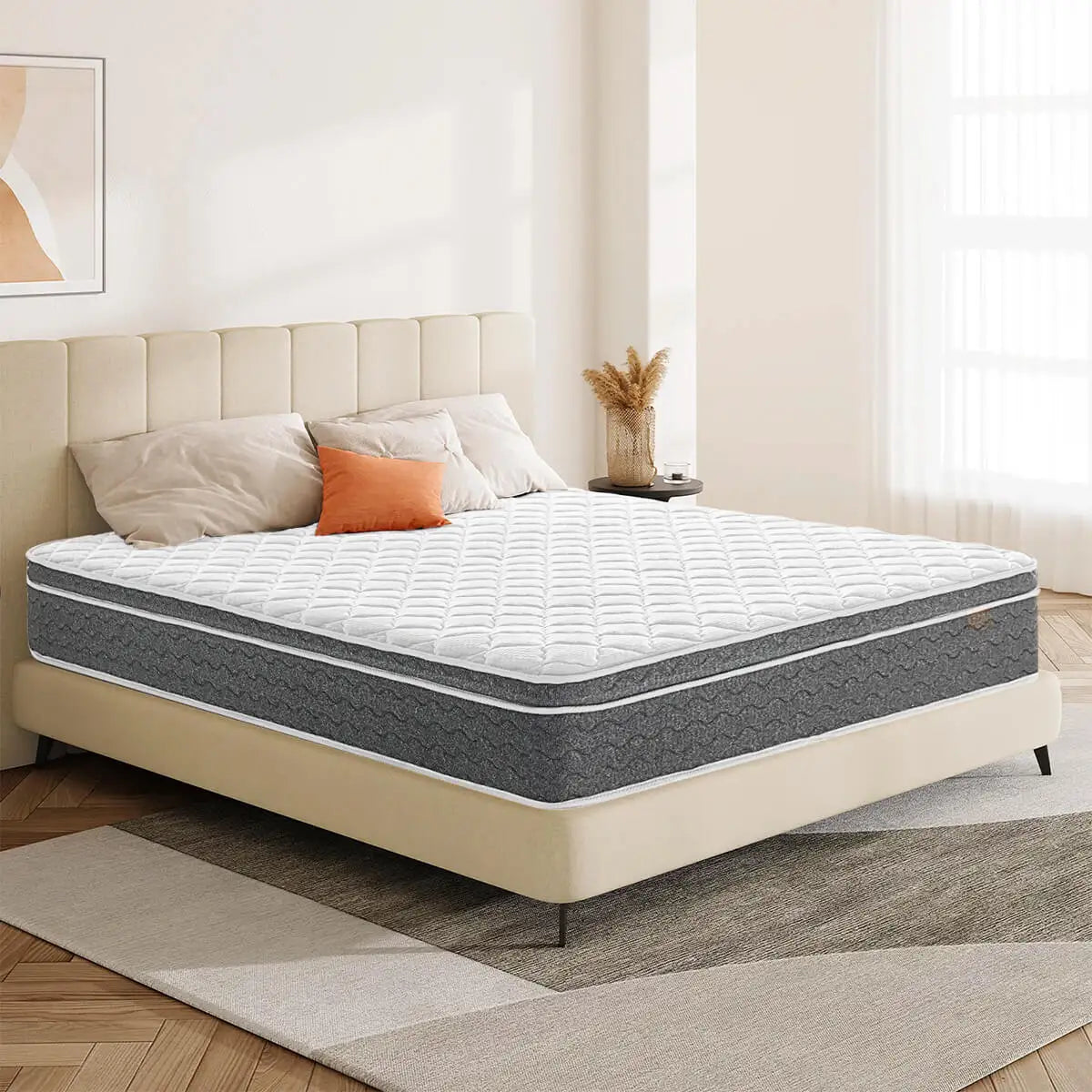 Amztree Hybrid Mattress With Gel Foam And Pocket Springs
