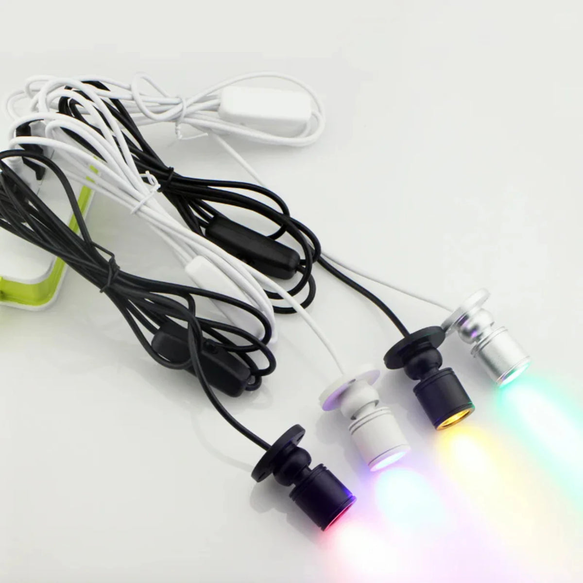 USB LED Spotlight for Jewelry Cabinet and Showcase Lighting