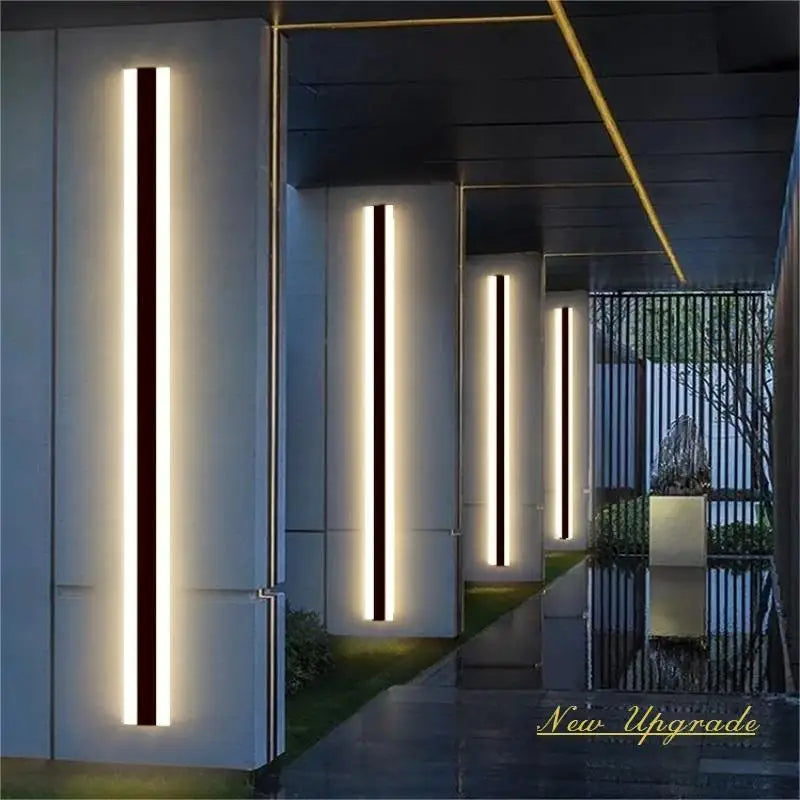 HONG DE LI Waterproof Outdoor LED Wall Light For Garden Lights