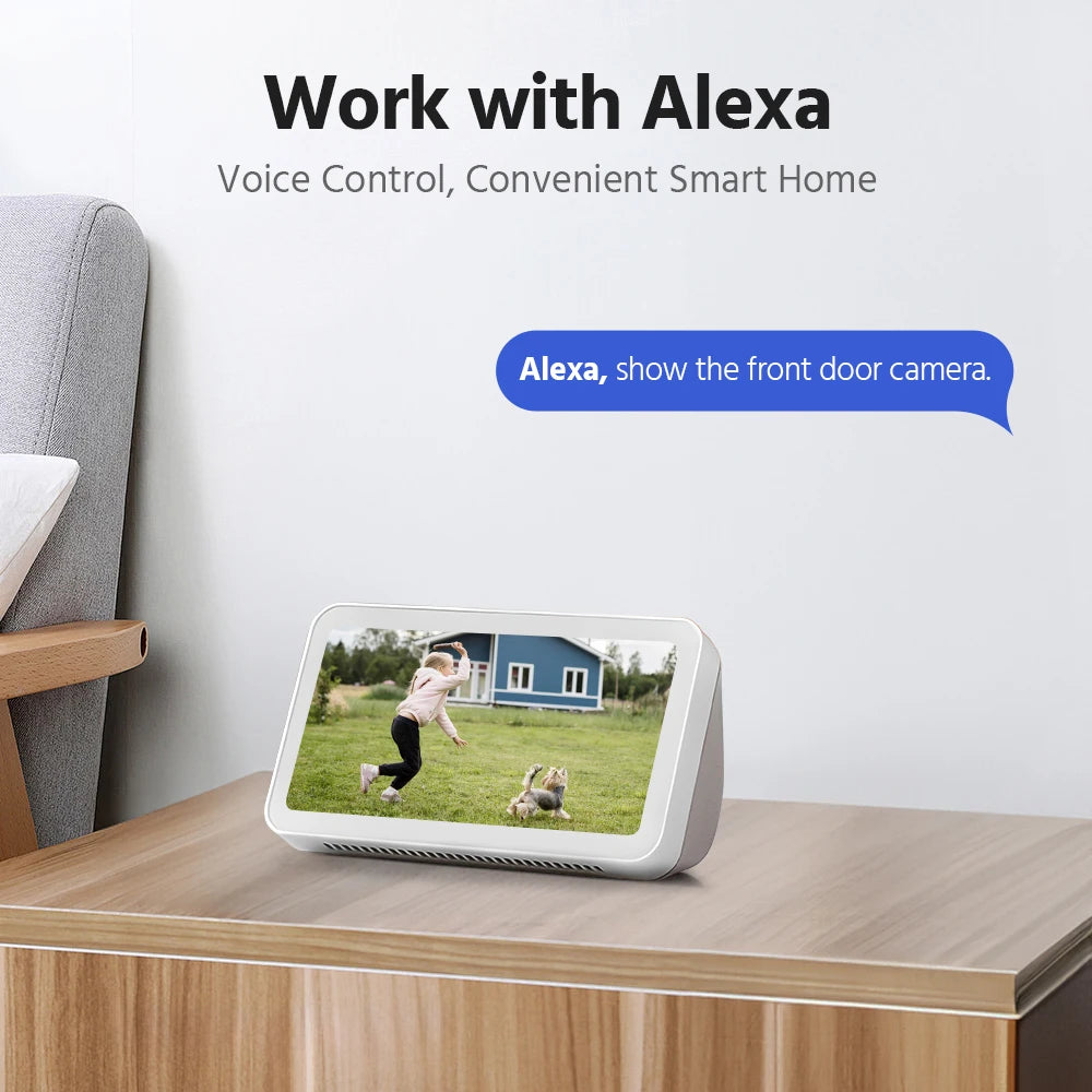 Annke 4MP Wireless Security Camera Auto Tracking Color Night Vision