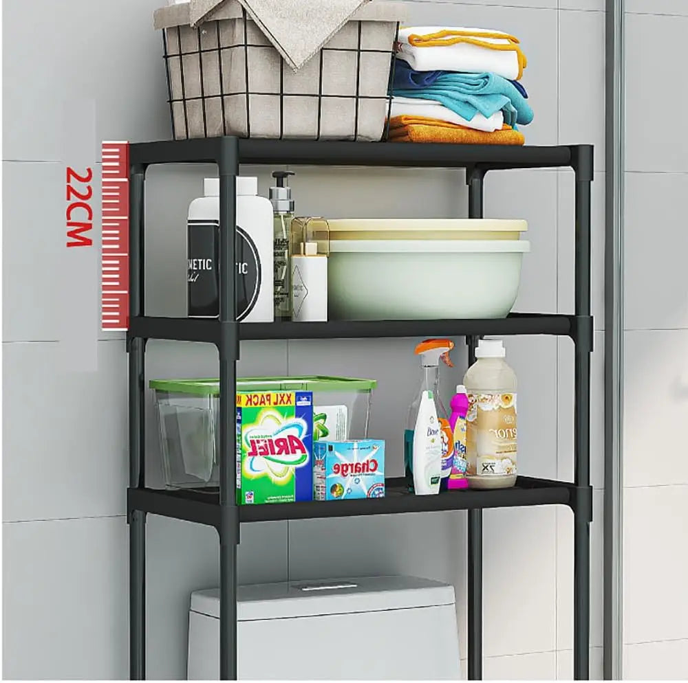Twister CK Freestanding Over Toilet Bathroom Storage Cabinet