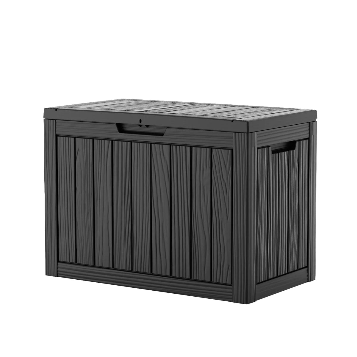 Premium Lockable Resin Waterproof Outdoor Deck Storage Box
