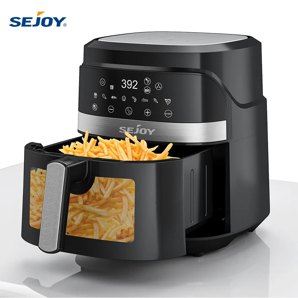 Sejoy Air Fryer Oven Roast Bake Dehydrate And Warm