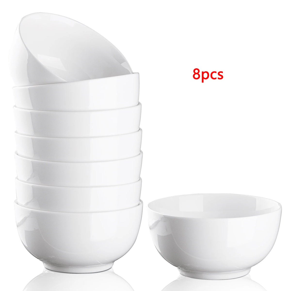 Premium Porcelain Bowl Set For Everyday Family Dining