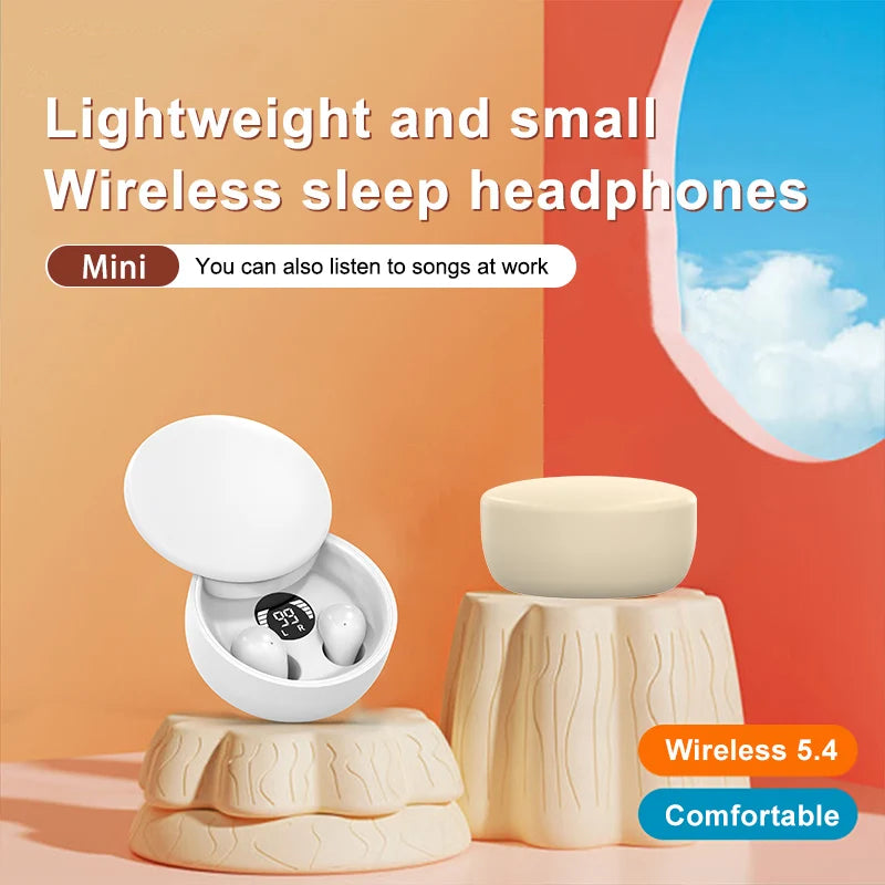 SHUKE Bluetooth Wireless Earbuds With Noise Cancellation And Charging Case