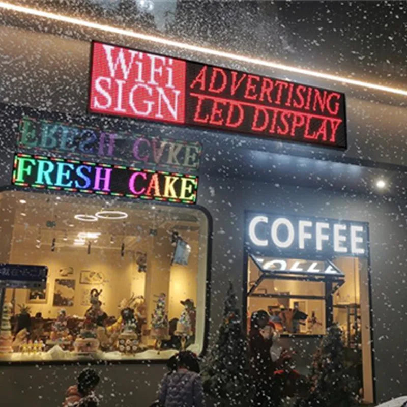 Chengxianguangdian P10 Programmable WiFi LED Message Board