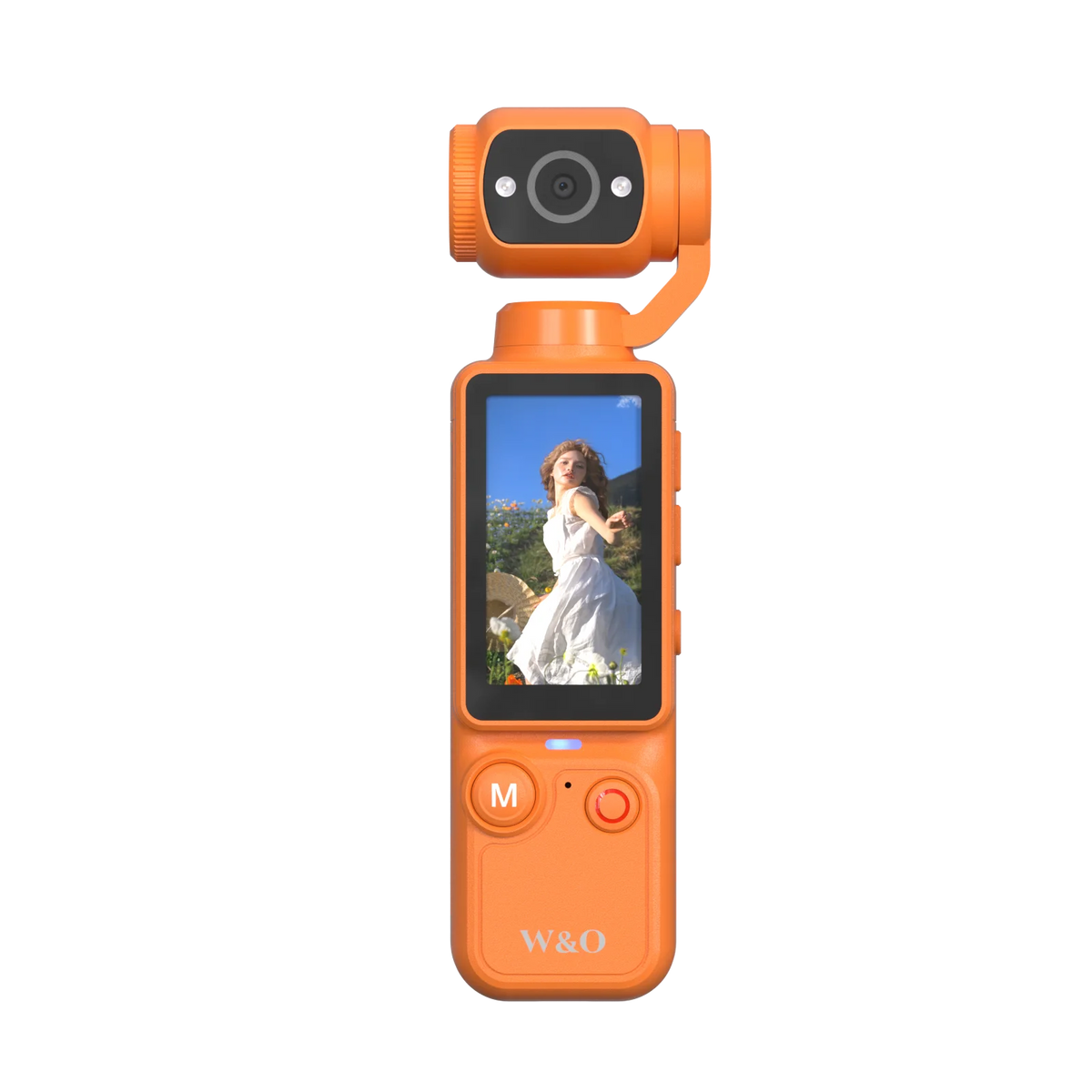 W&O Compact Digital Camera With 4K Video And 16x Zoom