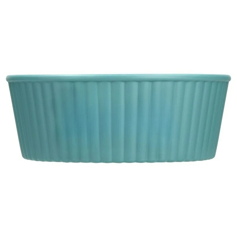 Woof Embossed Plastic Pet Feeding Bowl For Daily Meals