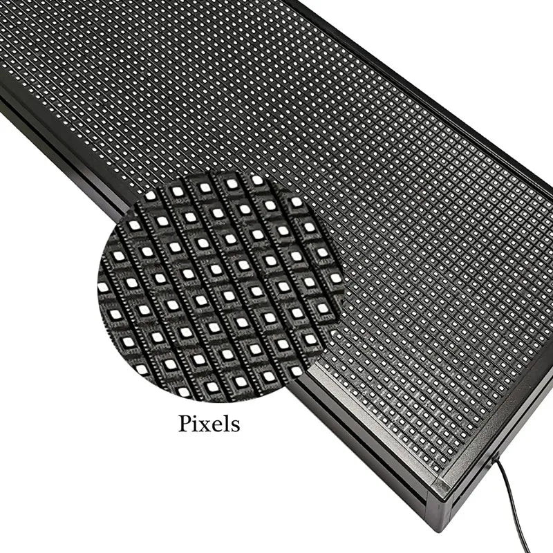 Chengxianguangdian P10 Programmable WiFi LED Message Board