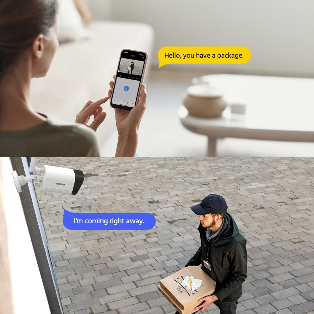 Annke 8MP Wireless Security Camera System With Smart Motion Tracking