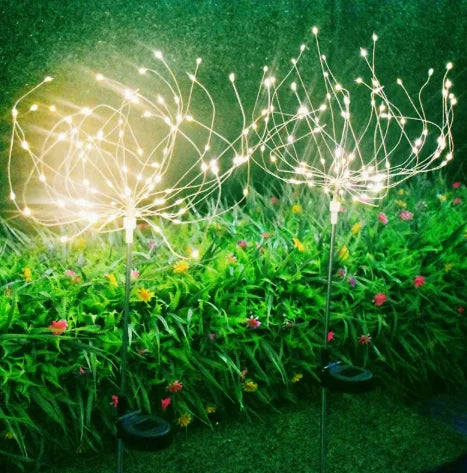 Outdoor Waterproof Solar Garden Lights For Patio And Lawn
