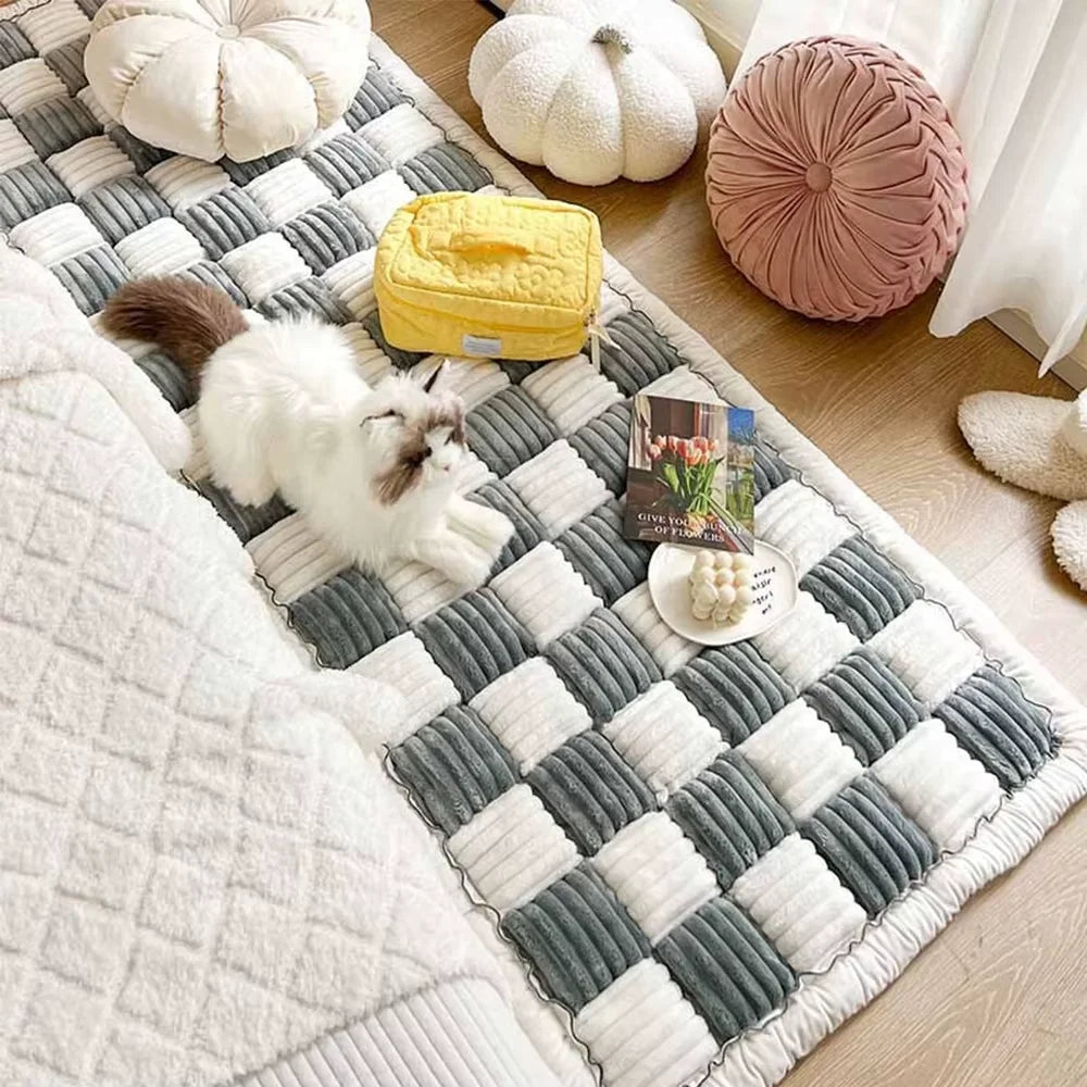 CWV Waterproof Washable Dog Bed Mat and Car Seat Cover