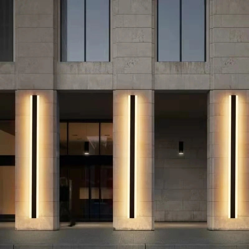 HONG DE LI Waterproof Outdoor LED Wall Light For Garden Lights