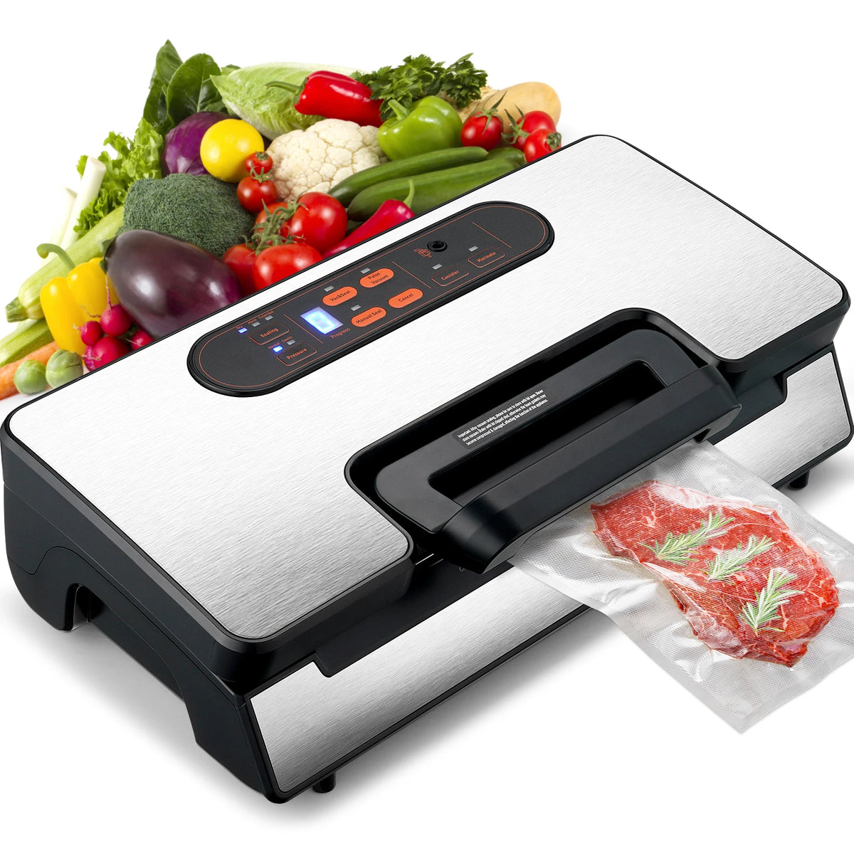 SucceBuy Food Vacuum Sealer Machine for Fresh Kitchen Storage