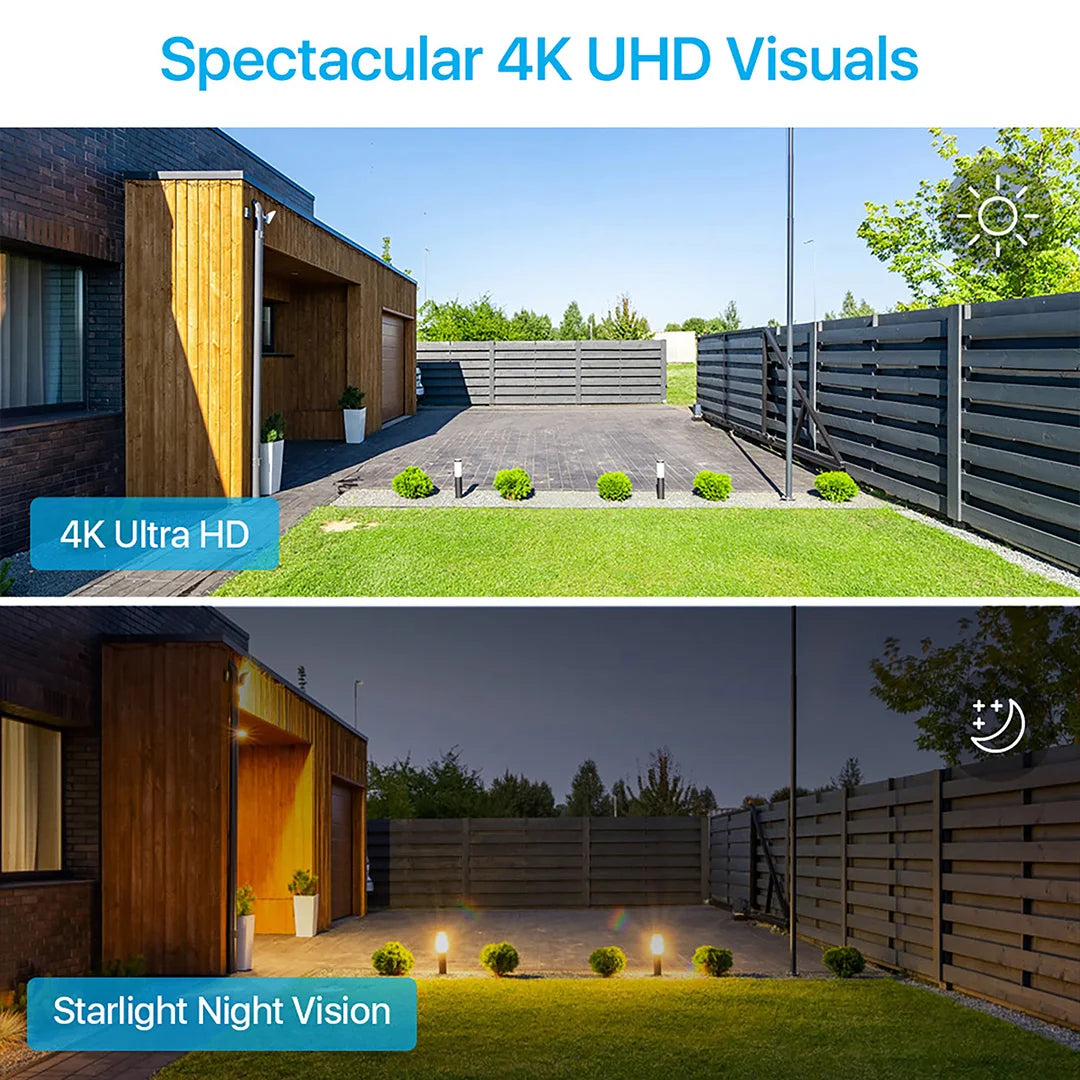 ZOSI 4K PoE Add On Security Camera With Human Detection