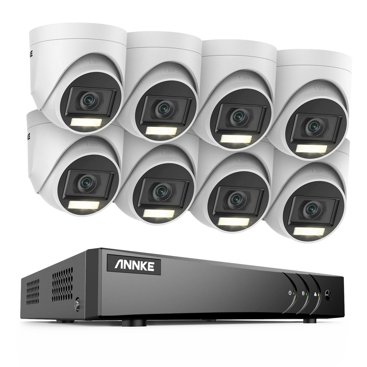 Annke 8CH 5MP DVR Security Surveillance Kit For 8 Cameras