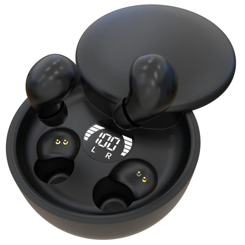 SHUKE Bluetooth Wireless Earbuds With Noise Cancellation And Charging Case