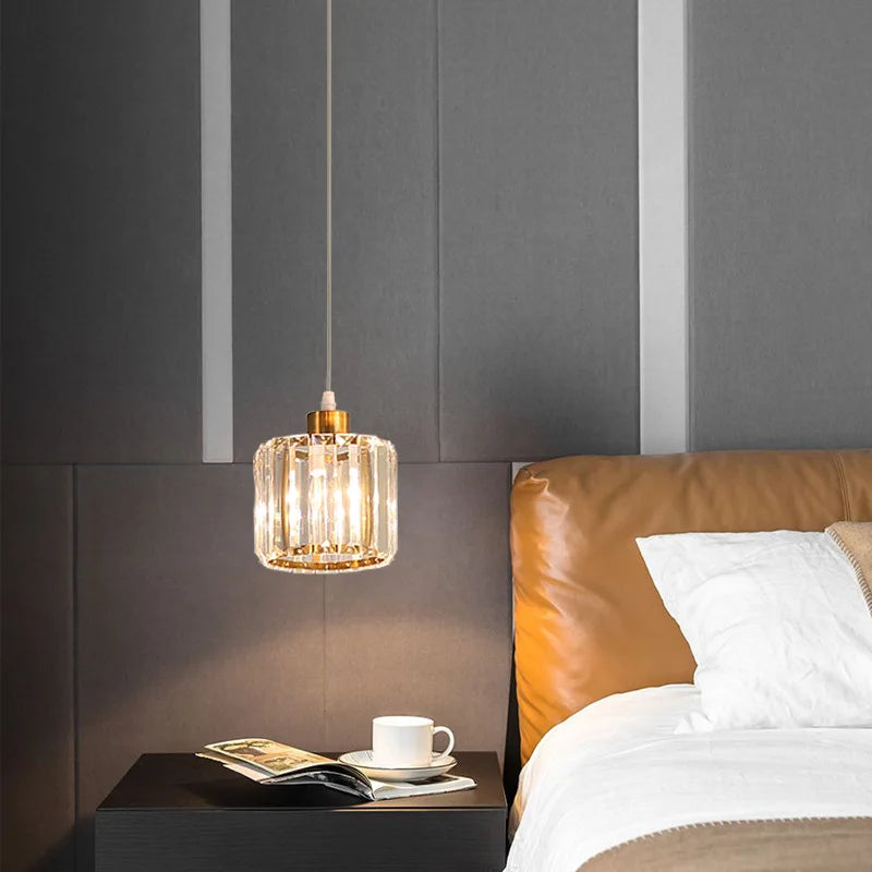 Vetrulus Modern K9 Crystal Pendant Ceiling Chandelier