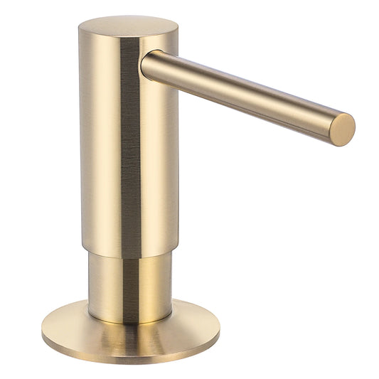 Samodra Brass Pump Liquid Soap Dispenser For Kitchen Sink